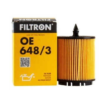 OE648/3 FILTR OLEJU OPEL ASTRA II VECTRA B C 2.2