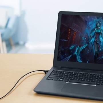 UGREEN ИНТЕРНЕТ-КАБЕЛЬ LAN ETHERNET RJ45 U/UTP CAT 6A 10 ГБ/с 1 м