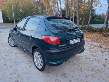 Peugeot 206 Hatchback 1.6 16V HDi 109KM 2005 Peugeot 206 1.6 HDi 109KM Zobacz!!!, zdjęcie 2