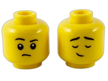 LEGO 3626cpb2742 ГОЛОВКА НОВАЯ ГОЛОВКА (1 г)