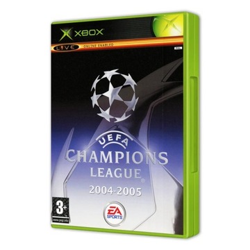 UEFA CHAMPIONS LEAGUE 2004-2005 XBOX