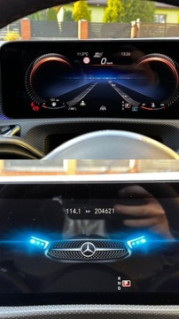 Mercedes CLA C118/X118 Shooting Brake 2.0 200d 150KM 2022 Mercedes-Benz CLA 2.0d 4matic Gwarancja/TOP-LED/TABLET /Bezwypadek/F-VAT23%, zdjęcie 17