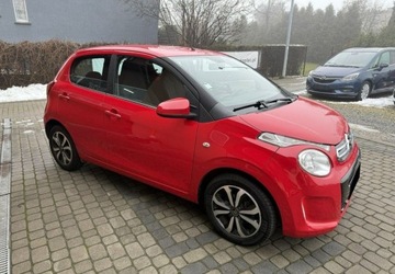 Citroen C1 II Hatchback 5d 1.0 VTi 68KM 2015 Citroen C1 1,0 69KM Klimatyzacja Tablet Kamera Benzyna 69KM, zdjęcie 3