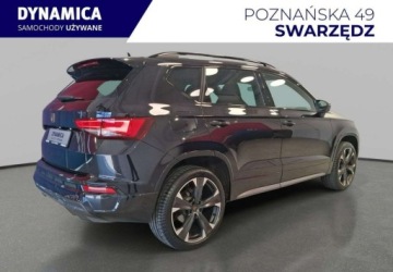 Cupra Ateca Crossover Facelifting 1.5 TSI 150KM 2024 Cupra Ateca VAT 23 1.5TSI 150KM DSG 2024 r., salon PL, wspomaganie XL, V, zdjęcie 6