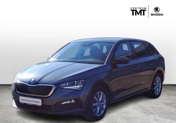 Skoda Scala Hatchback 1.0 TSI 110KM 2021 Skoda Scala Ambition 1.0 TSI 110 KM Czujniki Clima Podgrz, fotele