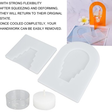 Силиконовый подсвечник DIY форма Масляная горелка