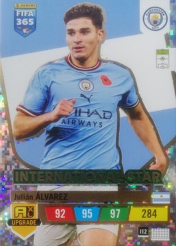 FIFA 365 2023 UPGRADE STAR I12 JULIAN ALVAREZ