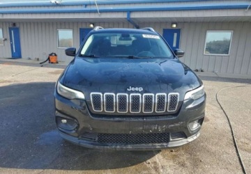 Jeep Cherokee V 2019 Jeep Cherokee 2,4L benzyna automat KUPIONY w transporcie do Polski 2.0, zdjęcie 4
