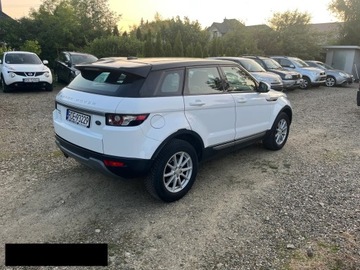 Land Rover Range Rover Evoque I SUV Coupe 2.2 TD4 150KM 2015 Land Rover Range Rover Evoque HSE Dynamic 2.2d 150KM 2015r 1 właściciel!, zdjęcie 8