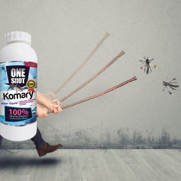 ONE SHOT ПРОТИВ КОМАРОВ, ЭФФЕКТИВНЫЙ СПРЕЙ 1Л ПБО