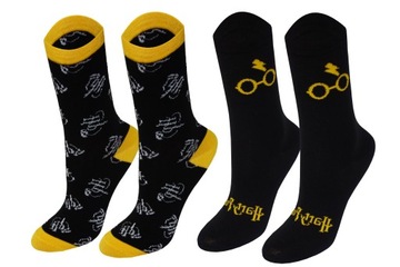 Skarpety dziecięce Harry Potter rozmiar 23-26