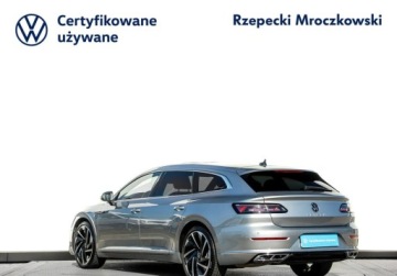 Volkswagen Arteon Fastback Facelifting 2.0 TDI 200KM 2023 Volkswagen Arteon 2.0 TDI 200KM R-LINE DSG Kamera 360 App Connect 2.0 200KM, zdjęcie 10