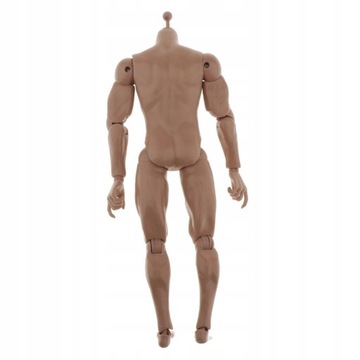 12-дюймовый набор мужских пластиковых фигурок