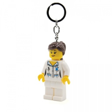 LEGO Классическая медсестра брелок для ключей LGL-KE186H
