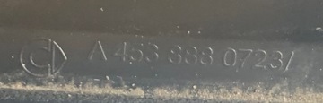 MASKA MŘÍŽKA SMART FOURTWO 453 A4538880723 ORIGINÁLNÍ