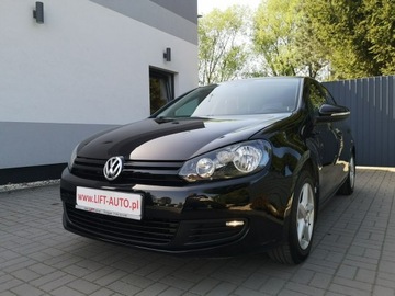 Volkswagen Golf VI Hatchback 5d 1.4 80KM 2011 Volkswagen Golf 1.4MPI +LPG 80KM Klimatronic