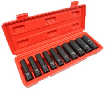 VERKE V39467 НАБОР УДАРНЫХ ГОЛОВОК 1/2 ДЛИННЫХ УДАРНЫХ ГОЛОВОК 10-24 мм