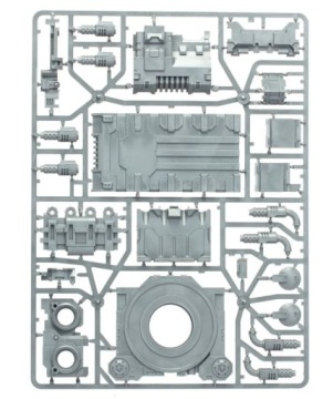 ЛЕГИОНЫ АСТАРТЕС: ТЯЖЕЛЫЙ Штурмовой Танк Кратос