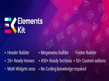 Wtyczka ElementsKit Ultimate Addons for Elementor