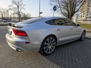Audi A7 C7 A7 Sportback 3.0 TFSI 310KM 2014 AUDI A7 Premium Plus, V6 3.0l TFSI 310KM*Quattro 4X4 * Przebieg:72, 698km, zdjęcie 3
