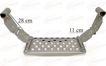 MERCEDES ACTROS MP2 MP3 ПОДВЕСНАЯ СТУПЕНЬ