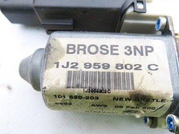 MOTOREK OKNO PŘEDNÍ P VOLKSWAGEN OE 1J2959802C