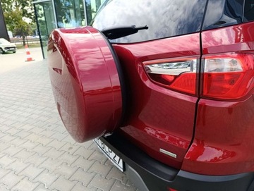 Ford Ecosport II SUV Facelifting 1.0 EcoBoost 125KM 2018 Ford EcoSport FordEcosport TitaniumAutomatHistoria ASOSalonPL Benzyna, zdjęcie 11