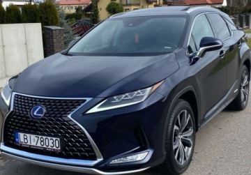 Lexus RX IV SUV Facelifting RX 450h 313KM 2020 Lexus RX Liftowy RX 450h Europa Executive Bussines Serwis 1-wlasciciel, zdjęcie 13