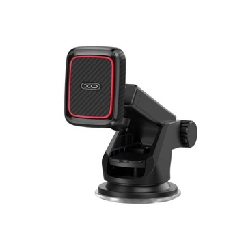 XO Магнитный автомобильный держатель для телефона с черными пластинами