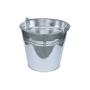 WIADRO METALOWE 15L OCYNK WIADERKO DONICA DONICZKA