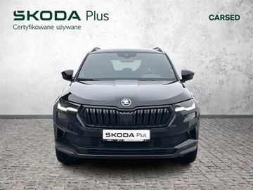 Skoda Karoq Crossover Facelifting 1.5 TSI ACT 150KM 2024 Skoda Karoq 1.5TSI 150KM Sportline l Hak, LED Matr, zdjęcie 37