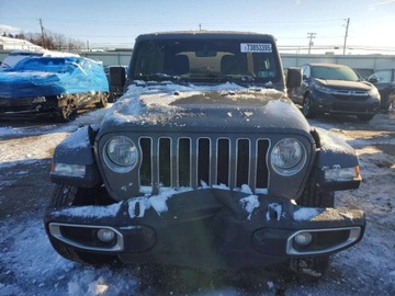 Jeep Wrangler IV 2022 Jeep Wrangler Unlimited Sahara 2022 3.6 Benzyna 285KM, zdjęcie 5