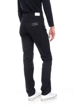 WRANGLER TEXAS SLIM BLACK W12SWA100 36/30