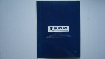 Книга ремонта Suzuki Vitara I Suzuki Vitara 12/1991 Заводской сервисный центр