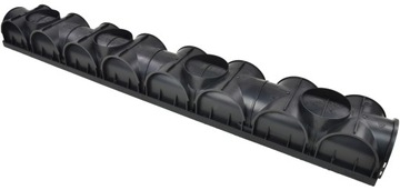 Линейный чугунный дренаж 125 каналов D100