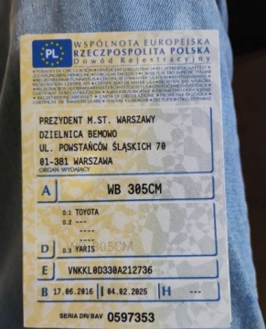 Toyota Yaris III Hatchback 5d Facelifting 1.0 VVT-i 69KM 2016 Toyota Yaris 2016r, 1.0 LPG. Uszkodzony lewy bok. Jezdzi. BenzynaLPG 70KM, zdjęcie 21