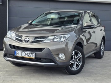 Toyota RAV4 IV MPV D-4D 125 124KM 2014 Toyota RAV-4 Bardzo ładny stan *kamera*