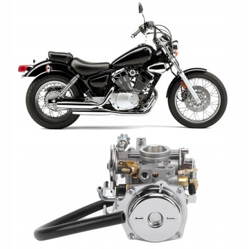 Замена карбюратора Yamaha V Star 250 Virago XV