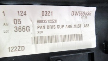 CITROEN DS3 FACELIFT BOK LEVÝ ZADNÍ