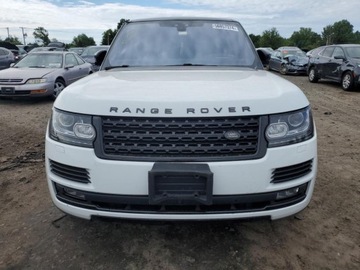 Land Rover Range Rover IV 2017 Land Rover Range Rover Supercharged 2017 5.0l 5.0 Benzyna 518KM, zdjęcie 5
