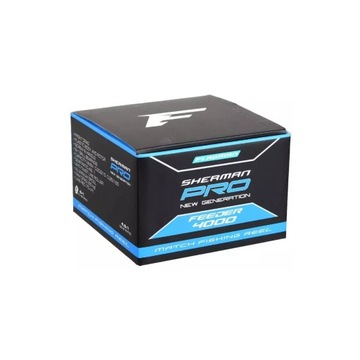 Катушка Flagman Sherman PRO New Generation 4000