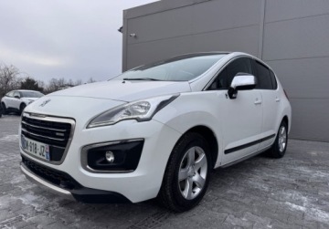 Peugeot 3008 I 2015 Peugeot 3008 bezwypadekserwisorg lakierauto jedzie jak nowe 2.0 Diesel