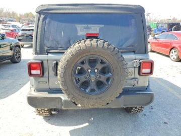 Jeep Wrangler IV 2022 Jeep Wrangler Unlimited Sport 2022 3.0 Diesel 260KM, zdjęcie 2