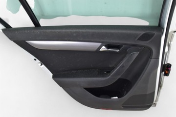DVEŘE LEVÝ ZADNÍ VOLKSWAGEN PASSAT B7 SEDAN 2011R. LA7W