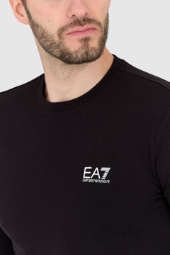 EA7 Czarny longsleeve męski L