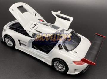 Mercedes-Benz SLS AMG GT3 № 7, масштаб 1:24, Motormax 73772