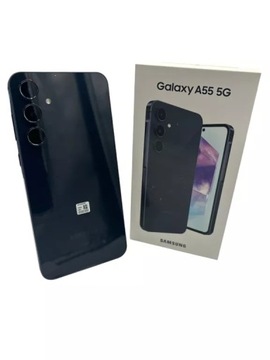 TELEFON SAMSUNG GALAXY A55 5G 8/256GB KOMPLET