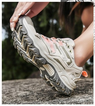 ЖЕНСКИЕ ДЫШАЩИЕ ТРЕККИНГОВЫЕ ОБУВИ