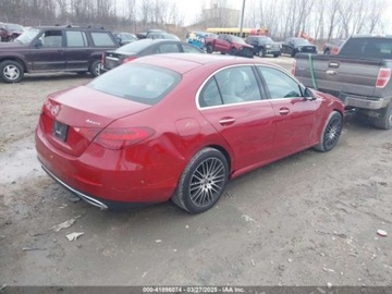 Mercedes Klasa C W206 2024 Mercedes-Benz Klasa C 2024 Mercedes-Benz C-Class 300 4MATIC Sedan 2.0 255KM, zdjęcie 4