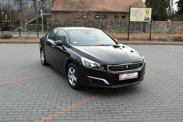 Peugeot 508 II 2018 Peugeot 508 1.6HDi 120KM 2018r. Climatronic TEMPOM, zdjęcie 22
